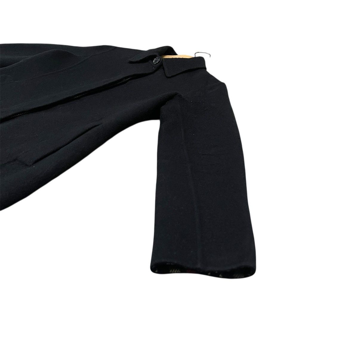 Gucci Vintage Sonia Rykiel Button Up Wool Coat — Parisian Luxury Size S / US 4 / IT 40 - 9 Thumbnail