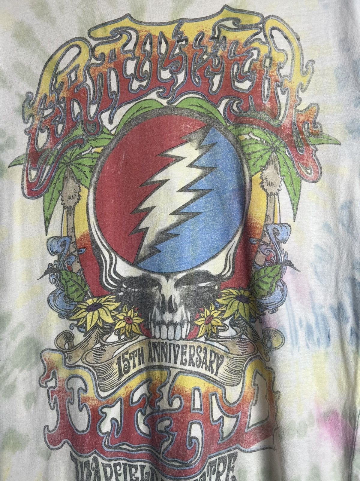 If Six Was Nine Grateful Dead Tie Dye Tee Size US M / EU 48-50 / 2 - 5 Thumbnail