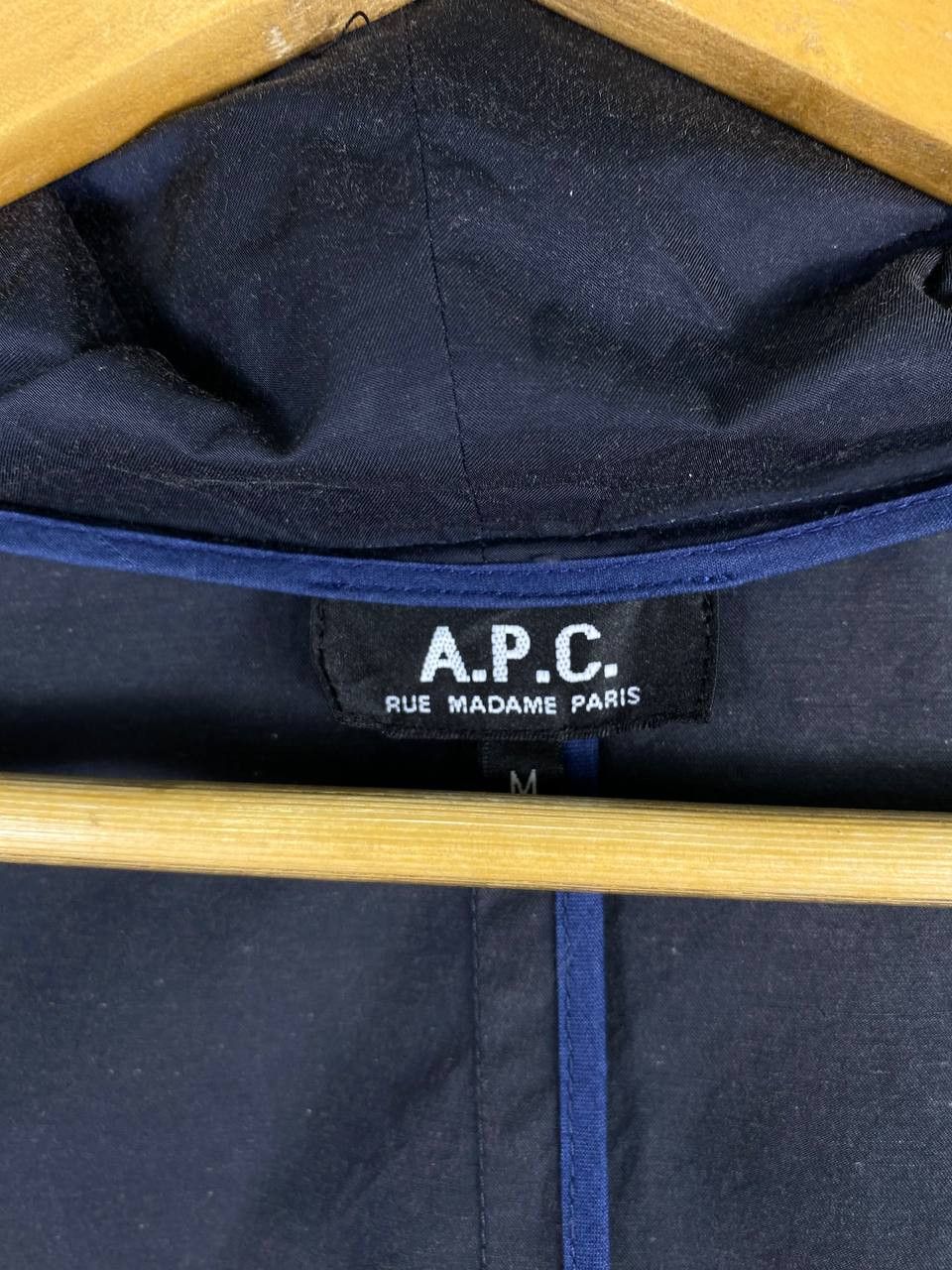 A.P.C. apc japanese brand waterproof jacket nice design Size US M / EU 48-50 / 2 - 8 Thumbnail
