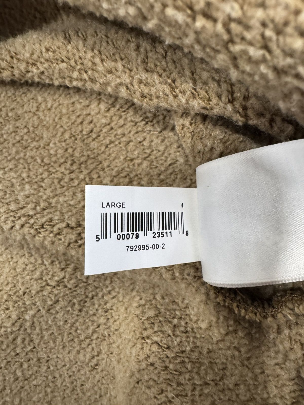 Balenciaga × Gap × Kanye West YZY GAP YOKE TEE - BRAND NEW L BRONZE UNRELEASED Size US L / EU 52-54 / 3 - 8 Thumbnail