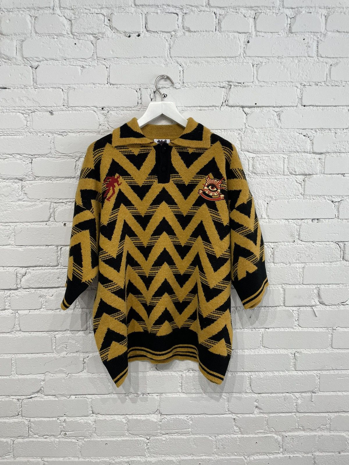 house of errors knit jacket