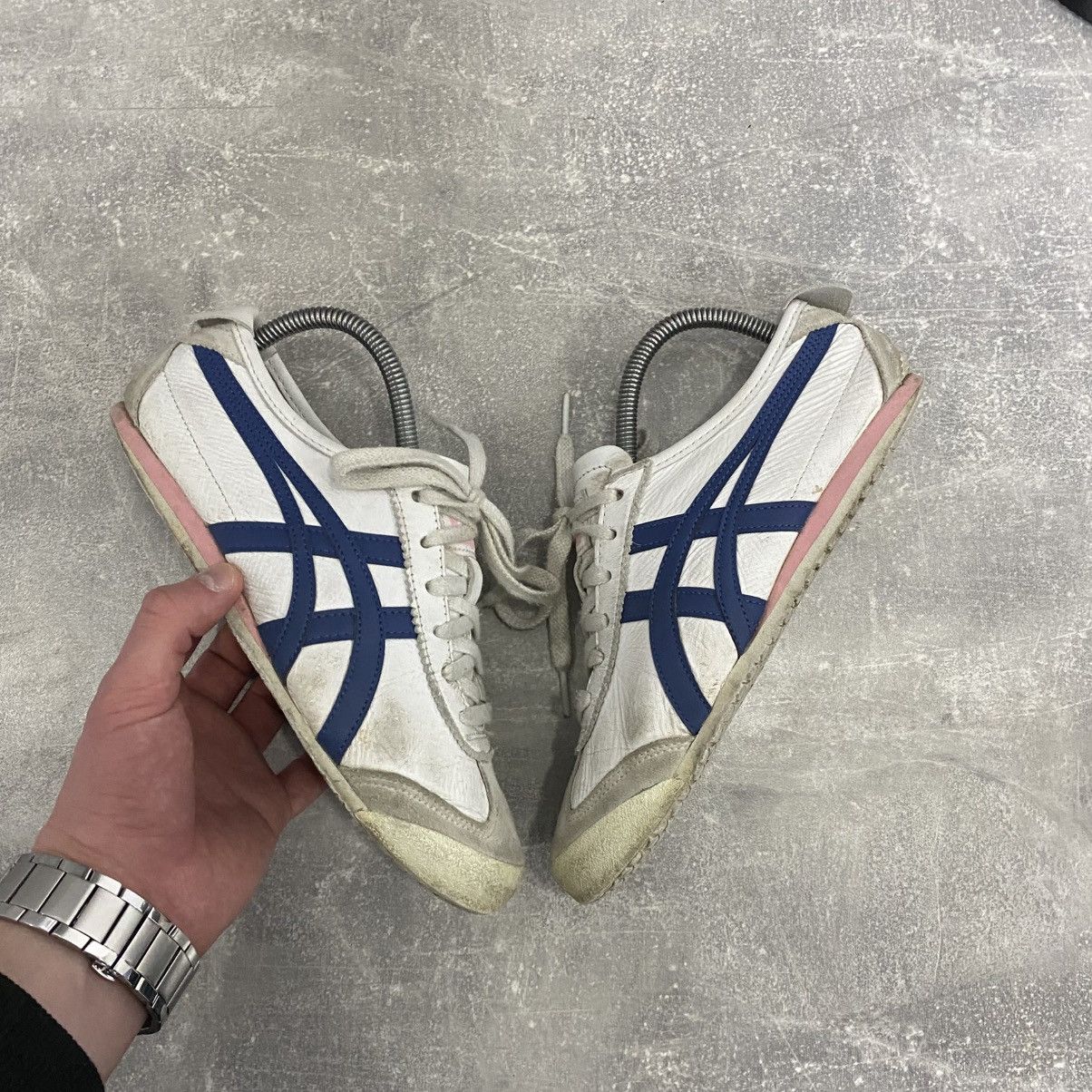 Asics Vintage Asics Onitsuka Tiger Mexico 66 Kill Bill Sneakers Size US 5 / EU 37 - 2 Thumbnail