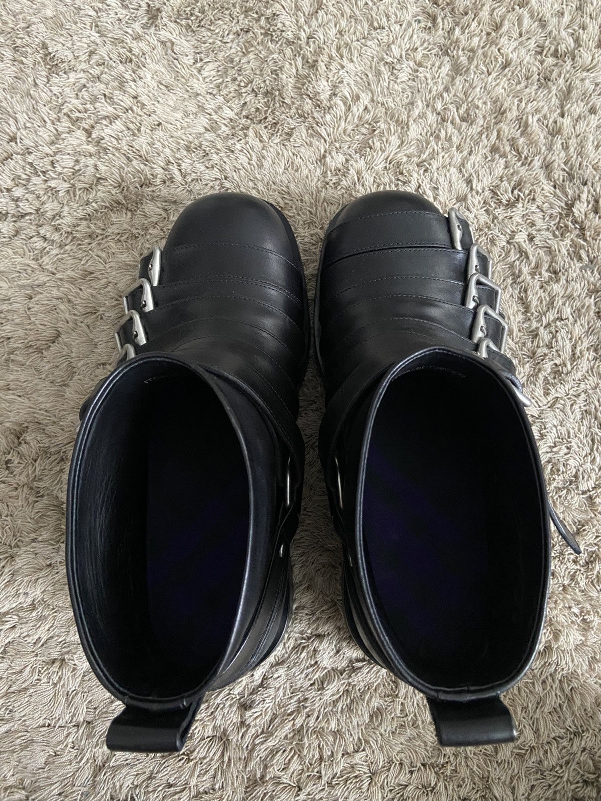 Burberry burberry biker strapped boots Size US 10 / EU 43 - 6 Thumbnail