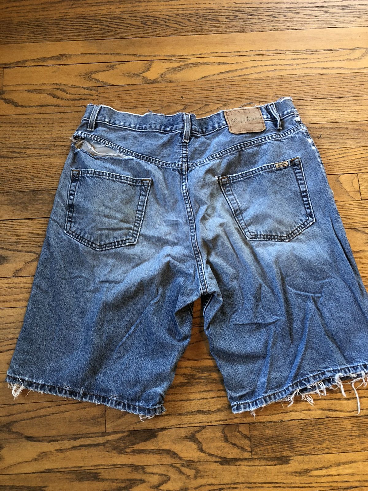 Levi's × Vintage Rare Thrashed Vintage Levi denims Size US 36 / EU 52 - 3 Thumbnail