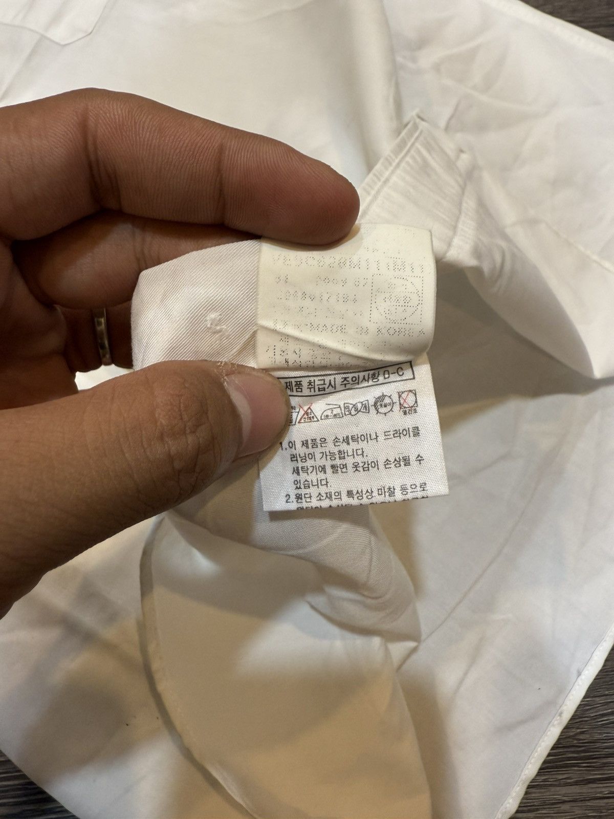 Givenchy Givenchy Men Shirt Size US M / EU 48-50 / 2 - 8 Thumbnail