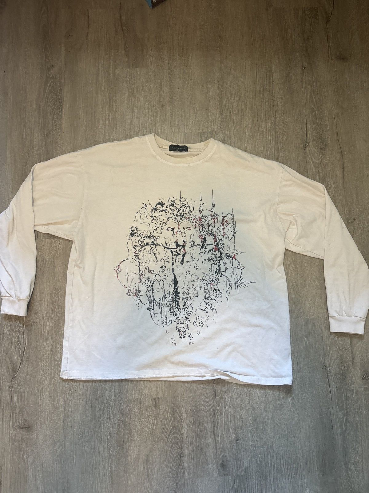 Japanese Brand Graphic long sleeve Size US M / EU 48-50 / 2 - 1 Thumbnail