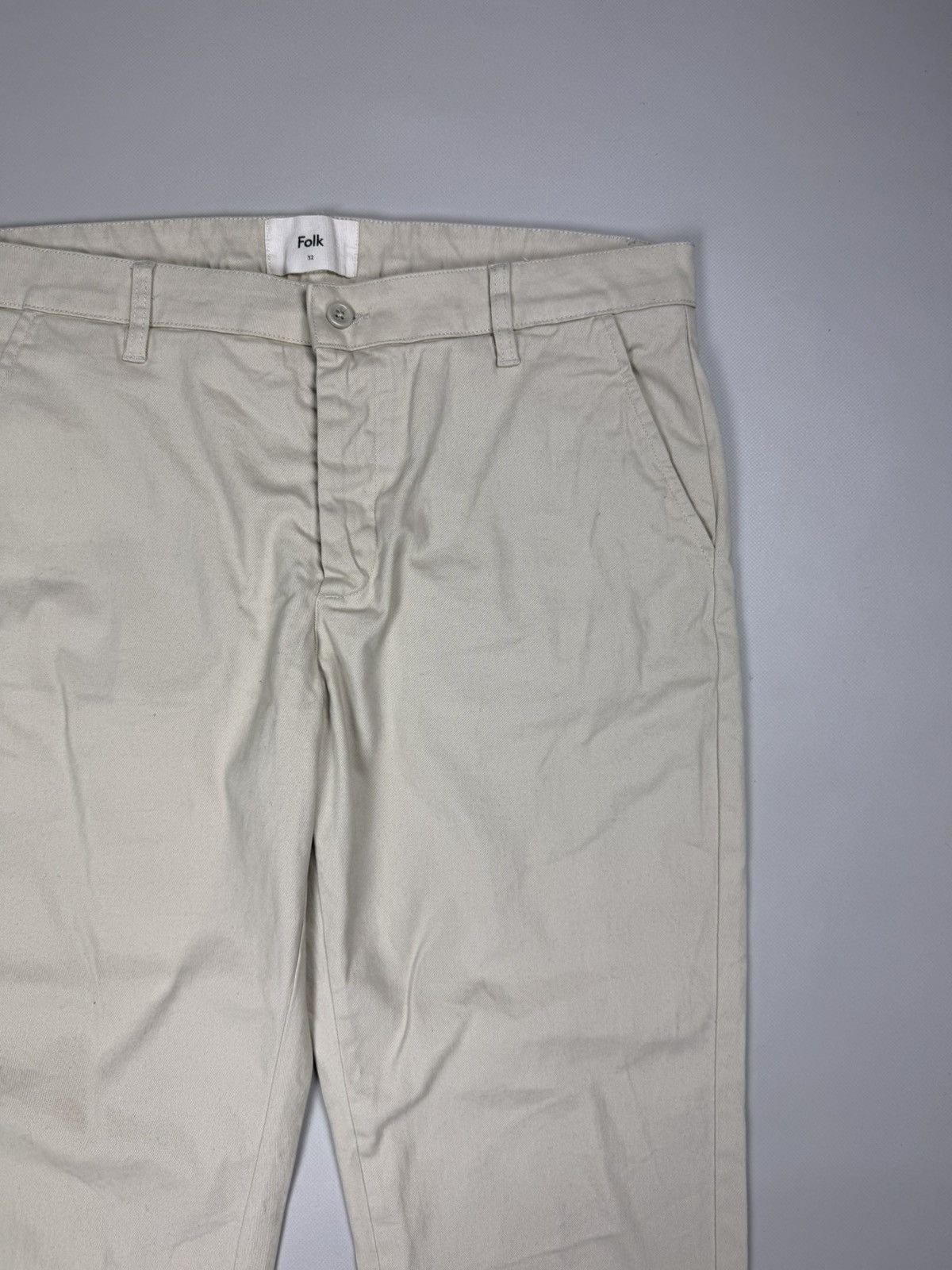 Folk Folk Men’s Chino Pants Trousers Size 32 Size US 32 / EU 48 - 7 Thumbnail
