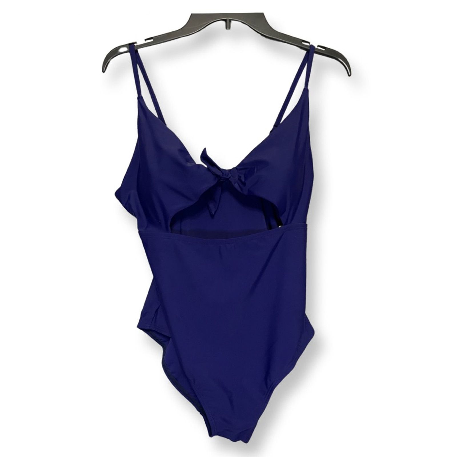 Other Charmo OnePiece Swimsuit Blue Cut Out Scoop Neck UPF50+L New Size ONE SIZE - 1 Thumbnail