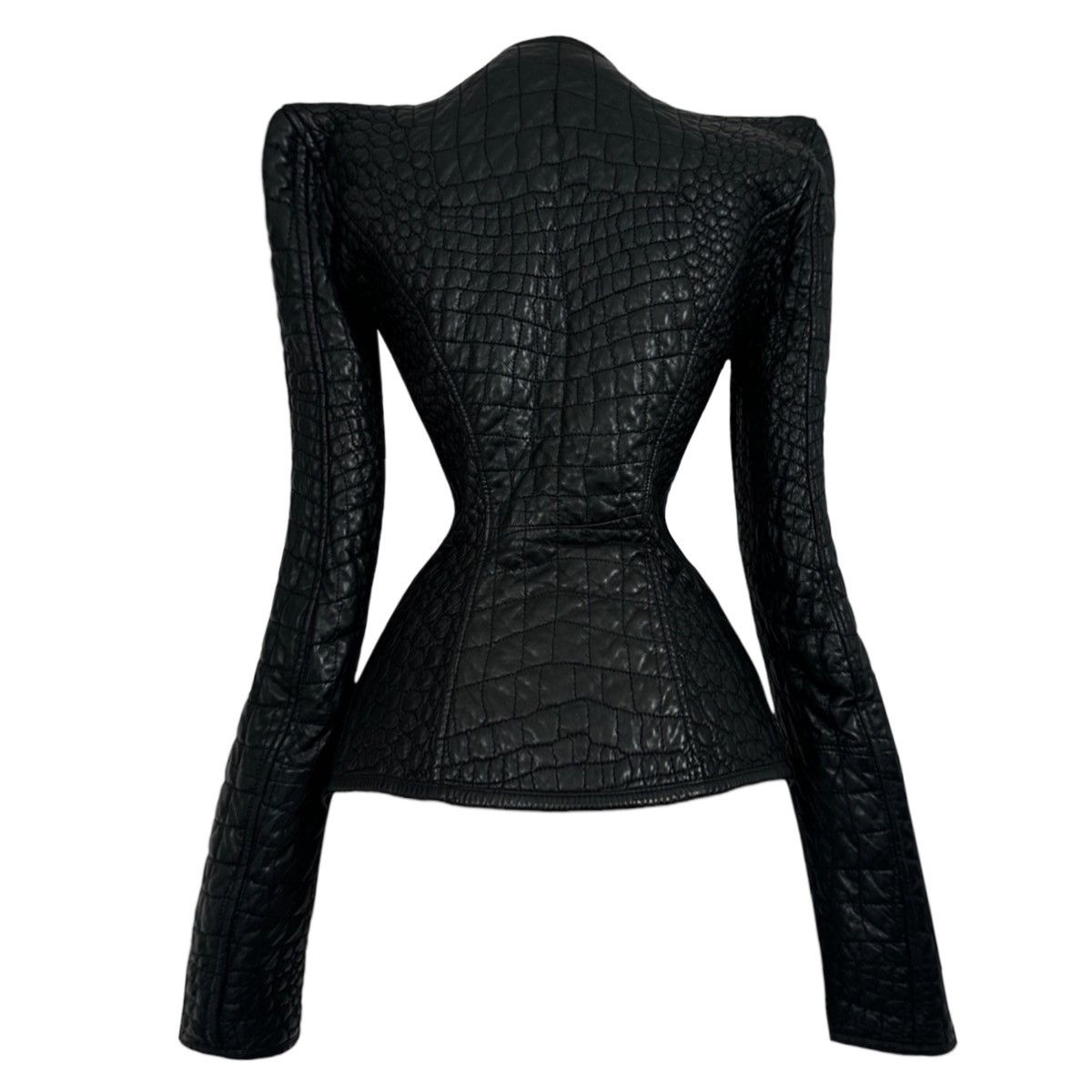 Roberto Cavalli Roberto Cavalli runway leather jacket Size XS / US 0-2 / IT 36-38 - 2 Thumbnail