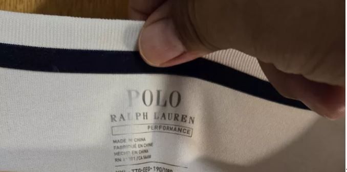 Polo Ralph Lauren Polo Ralph Lauren Slam US Open T-Shirt Size Large Size US L / EU 52-54 / 3 - 5 Thumbnail