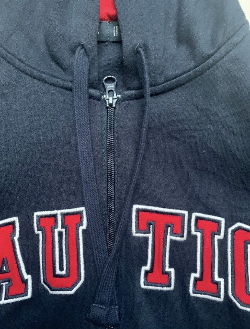 Nautica nautica zip up hoodie navy Size US L / EU 52-54 / 3 - 3 Thumbnail