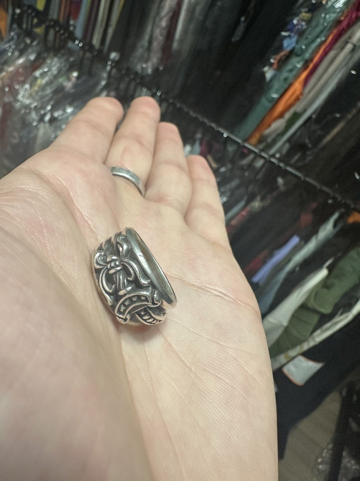 Chrome Hearts CHROME HEARTS DAGGER RING 9” Size ONE SIZE - 10 Thumbnail