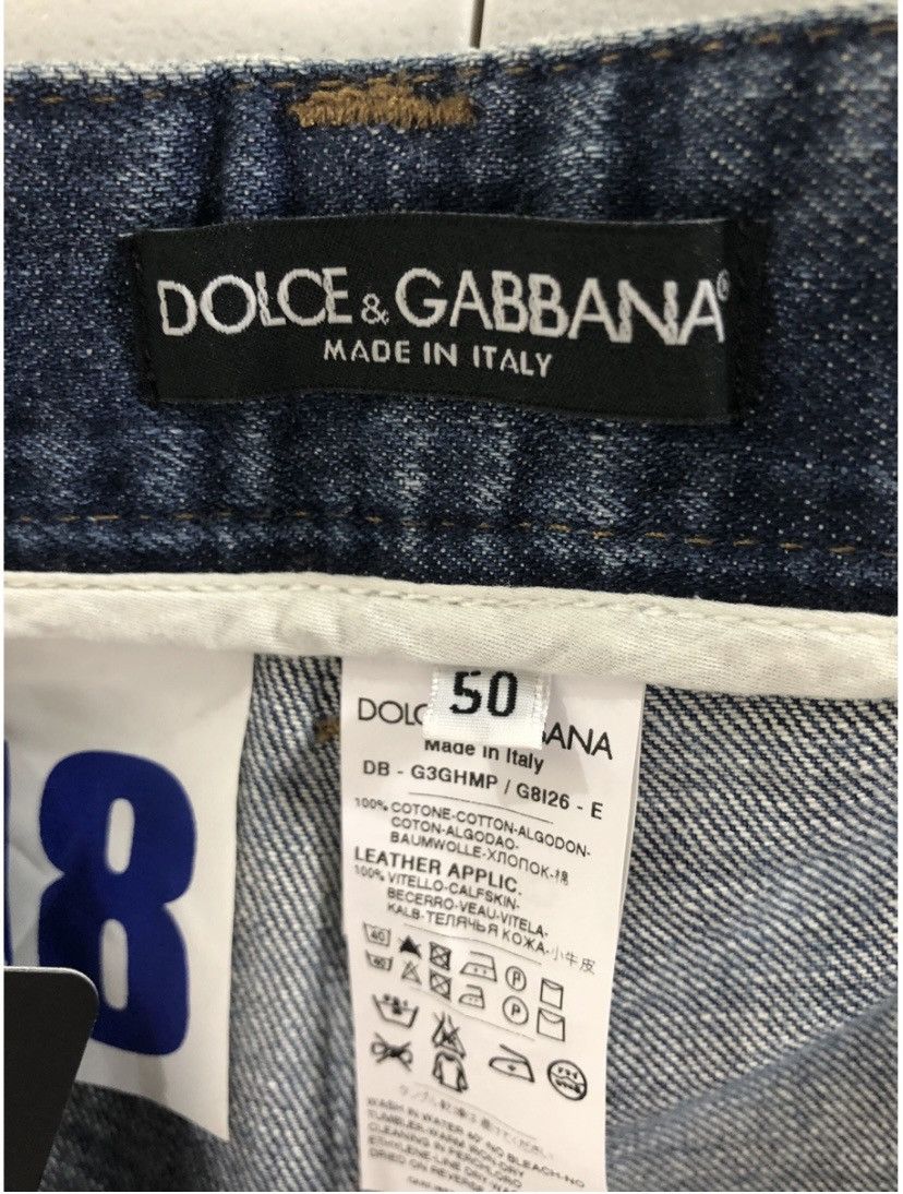 Dolce & Gabbana Dolce & Gabbana 🇮🇹 Blue 18 6 pocket denim shorts 50 36 NWT Size US 36 / EU 52 - 5 Thumbnail