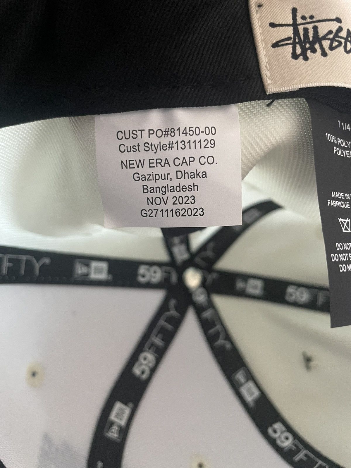Stussy STUSSY 59FIFTY “8Ball” fitted hat Size ONE SIZE - 7 Thumbnail