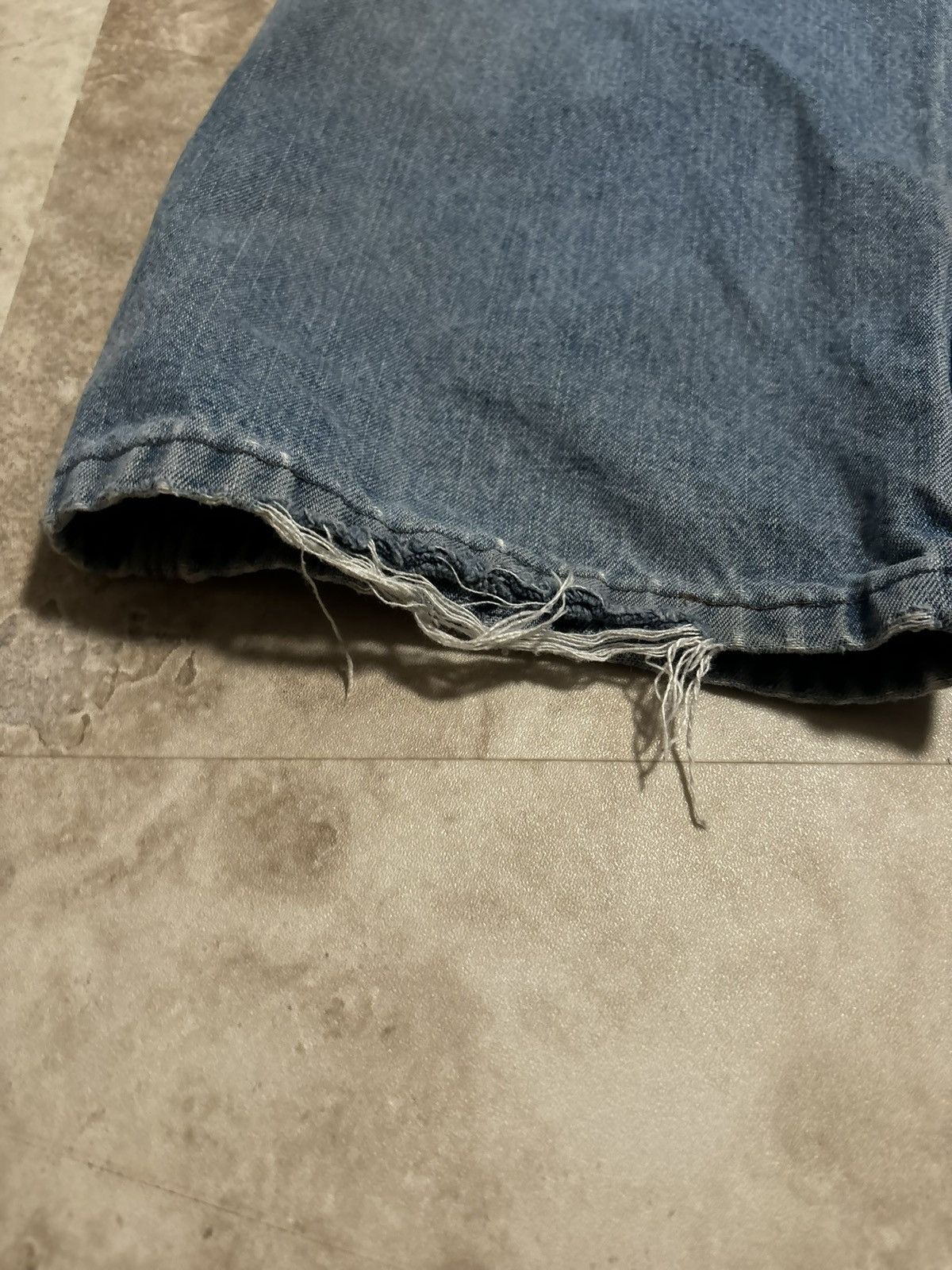 Wrangler Vintage Wrangler Jeans Work Worn Size US 38 / EU 54 - 6 Thumbnail