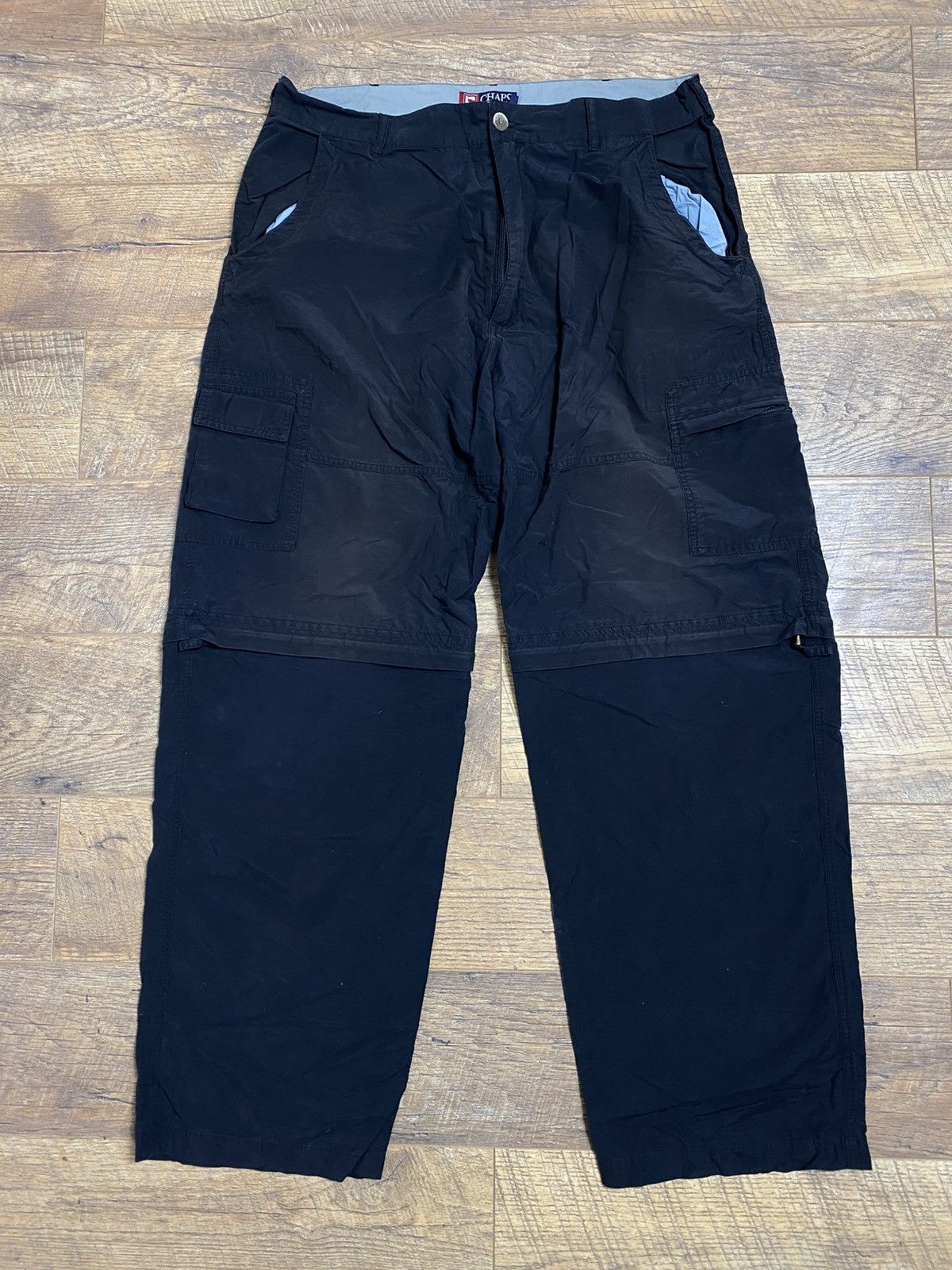 Chaps Ralph Lauren Vintage Chaps Ralph Lauren Convertible Cargo Pants Size US 38 / EU 54 - 1 Thumbnail