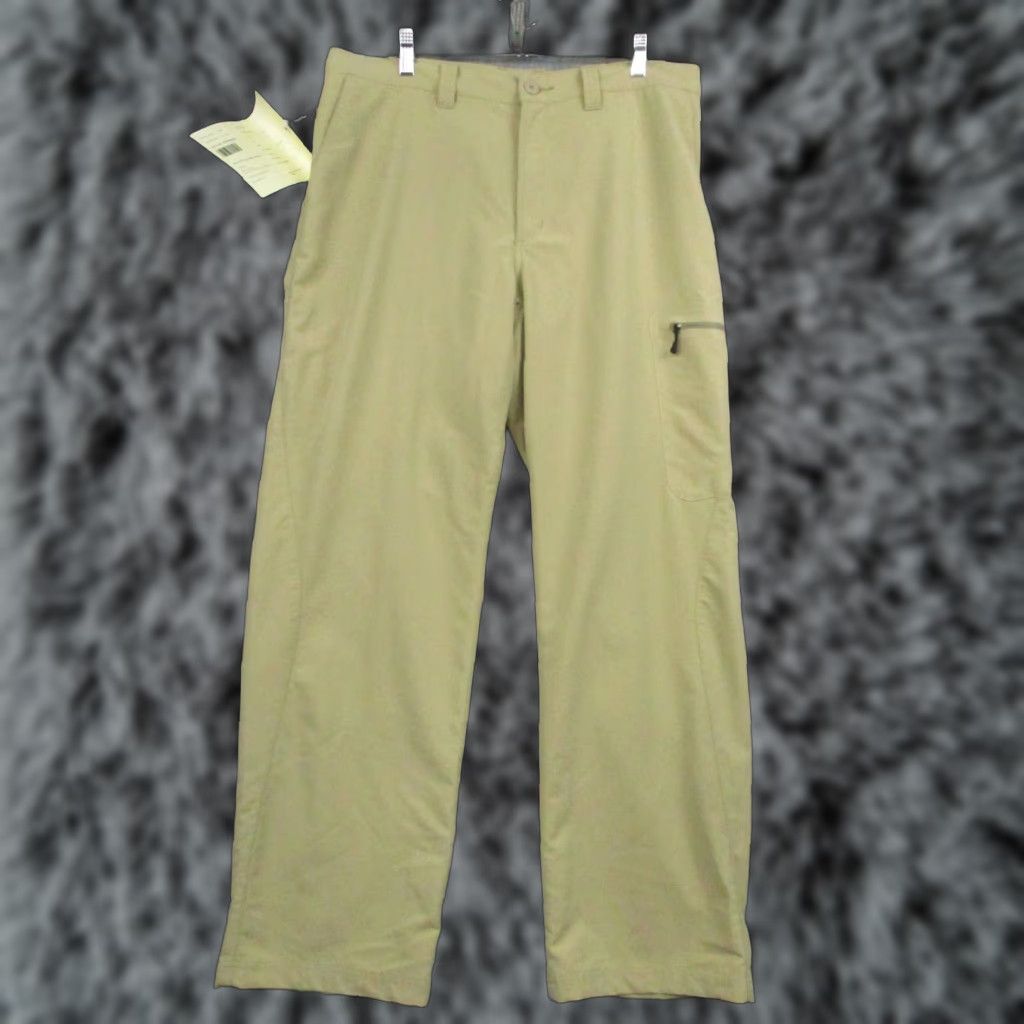 Patagonia VINTAGE Patagonia Hiking Cargo Pants 34 Men Beige Continental Cargo 5-Pocket Stretch Regular M Mens Size US 34 / EU 50 - 1 Thumbnail