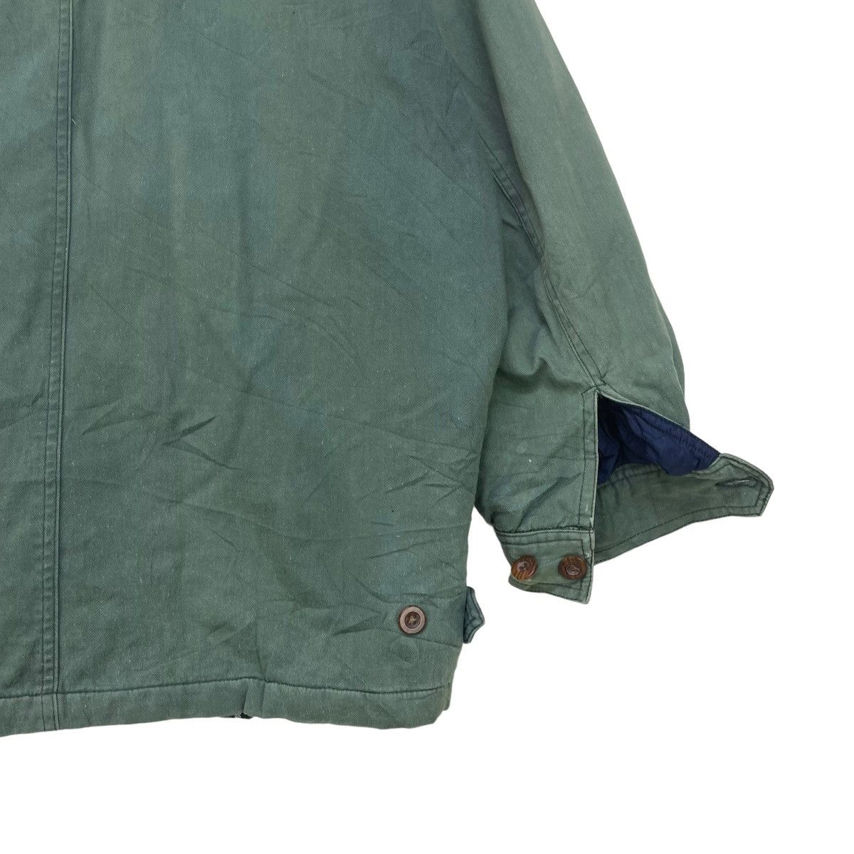 Japanese Brand × Vintage Japanese Brand It Individual Chore Jacket Style Size US M / EU 48-50 / 2 - 9 Thumbnail