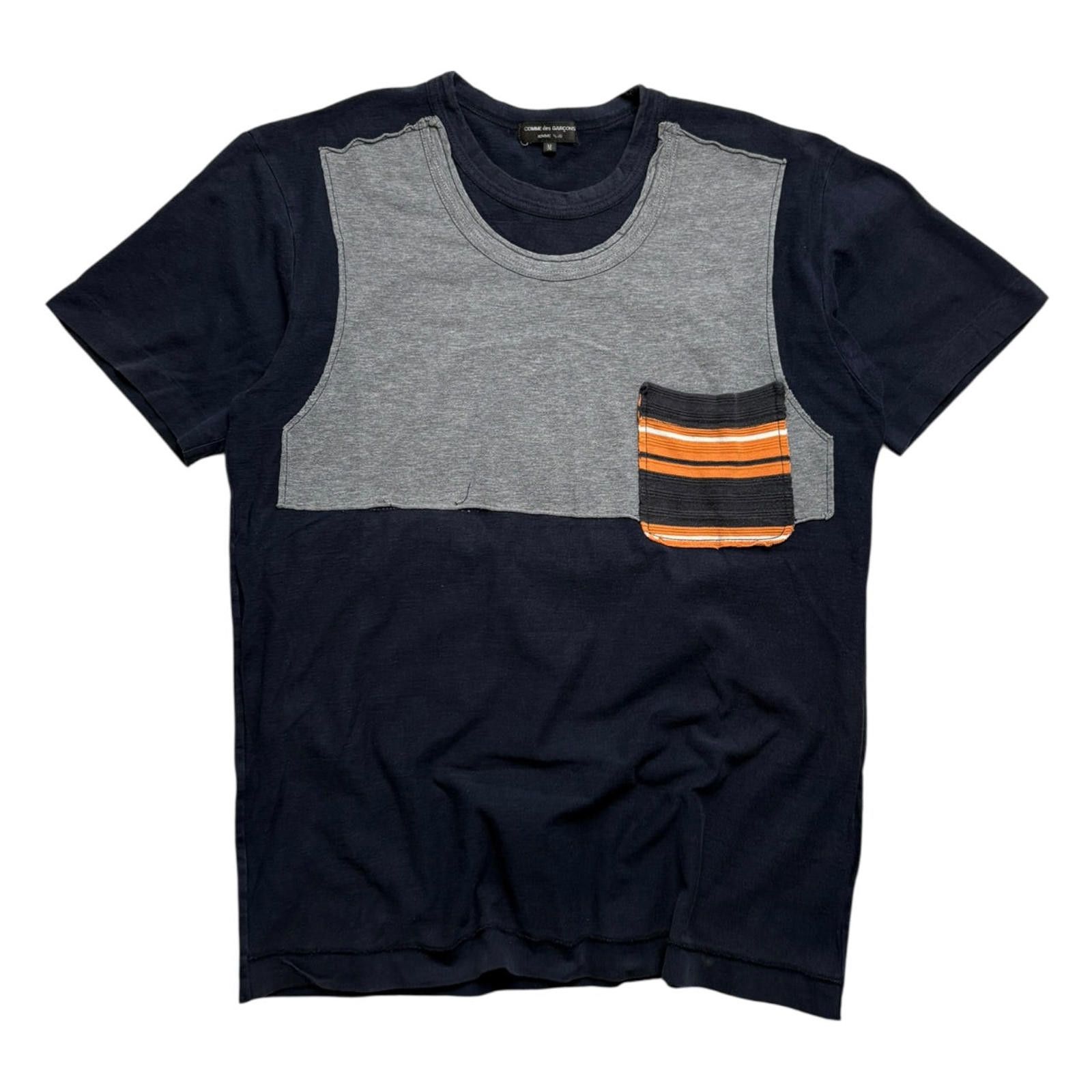 Comme des Garcons Homme Comme Des Garçons T-Shirt (M) Size US M / EU 48-50 / 2 - 1 Thumbnail