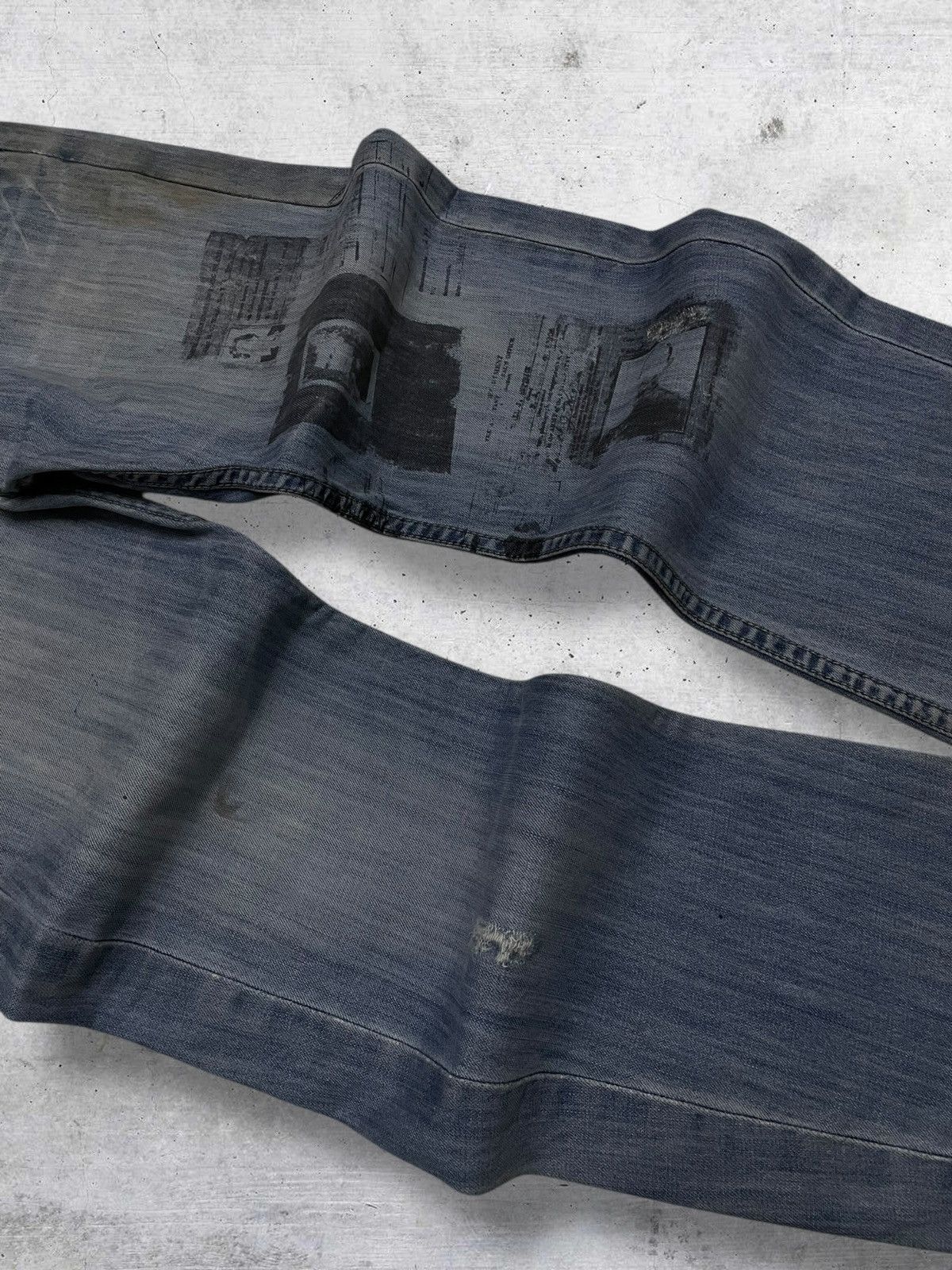 Japanese Brand VINTAGE TOUGH OG JAPAN CRAFTED RARE FIND SERIAL KILLER DENIM Size US 34 / EU 50 - 6 Thumbnail