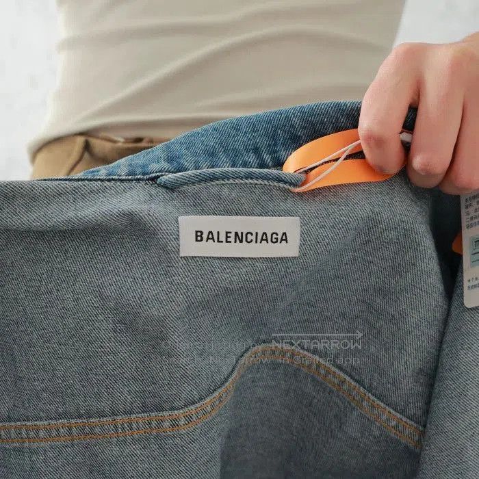 Balenciaga Balenciaga Blue Pleated Long. Size XS / US 0-2 / IT 36-38 - 5 Thumbnail