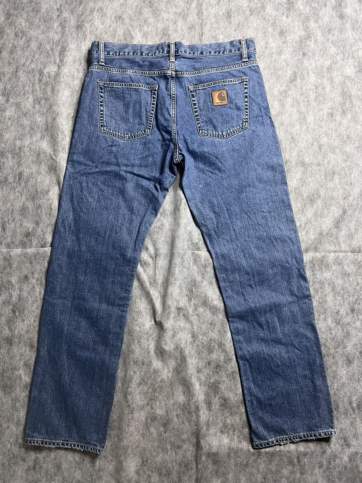 Carhartt Vintage Carhartt Daviwes Denim Pants Jeans Size US 34 / EU 50 - 3 Thumbnail