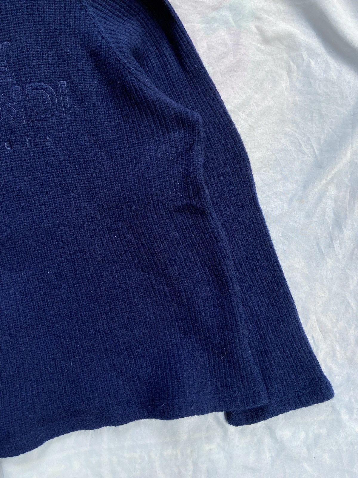 Fendi VINTAGE FENDI TURTLE NECK KNIT WEAR Size US M / EU 48-50 / 2 - 4 Thumbnail