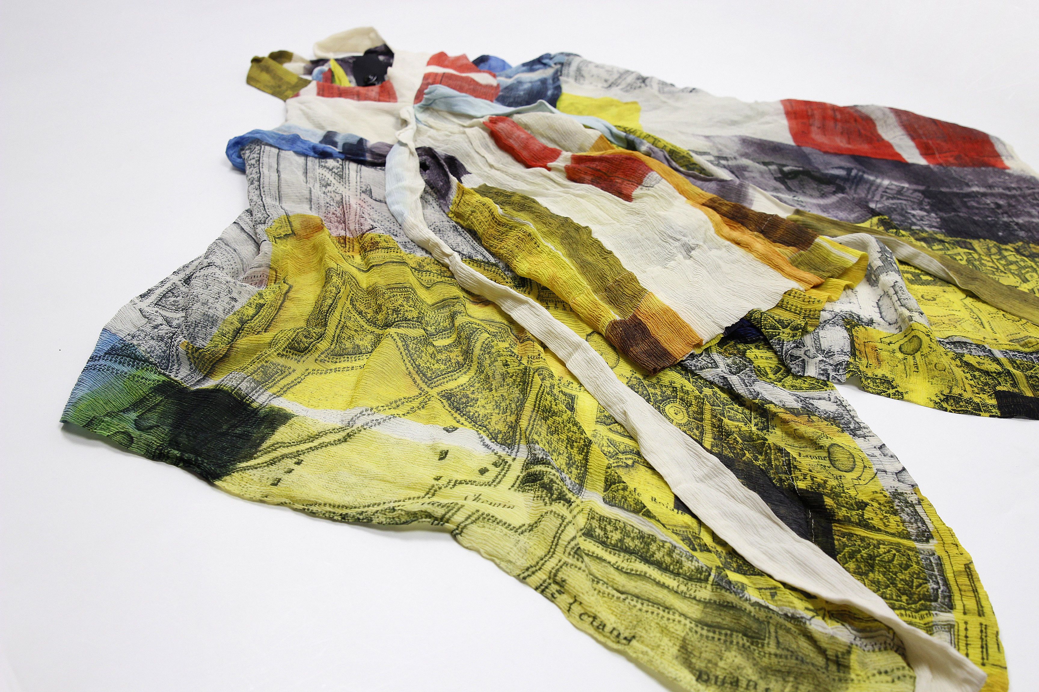 Bernhard Willhelm AW 2009 BERNHARD WILLHELM multicolor silk top Size ONE SIZE - 11 Thumbnail