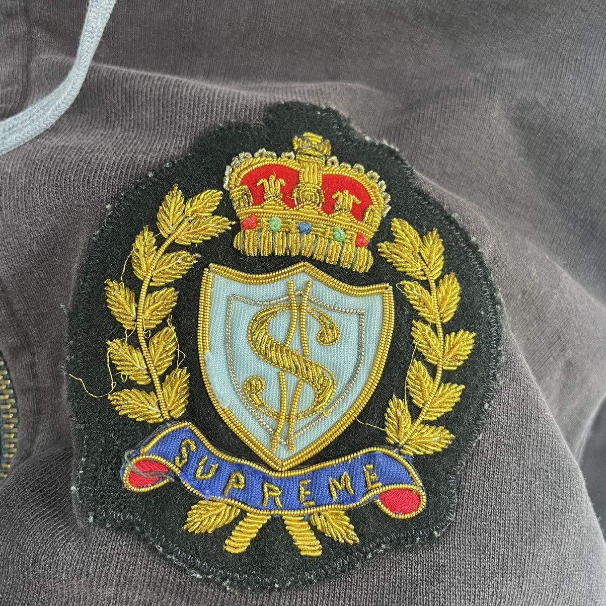 Supreme Supreme MCMXCIV emblem zip up hoodie Size US M / EU 48-50 / 2 - 3 Thumbnail