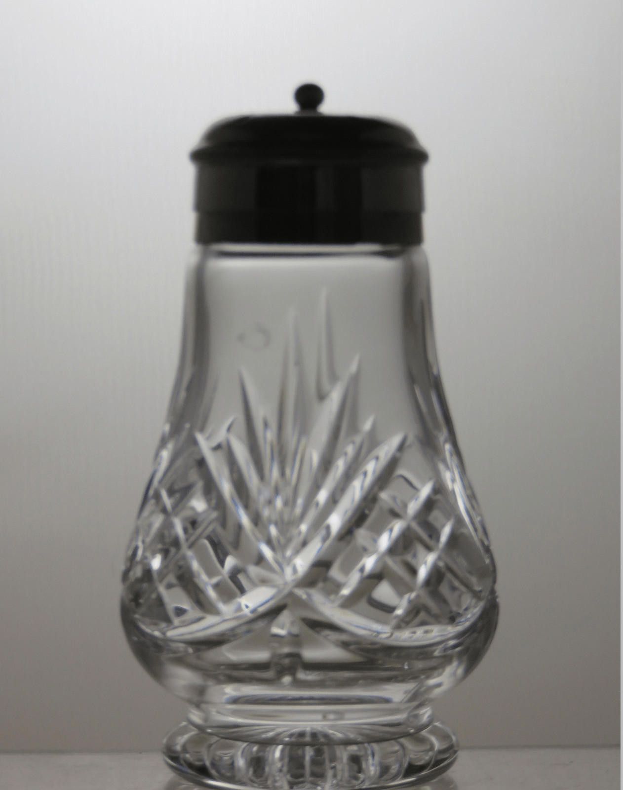 Other Edinburgh Crystal Stirling Silver Plated Top Sugar Shaker Size ONE SIZE - 1 Thumbnail