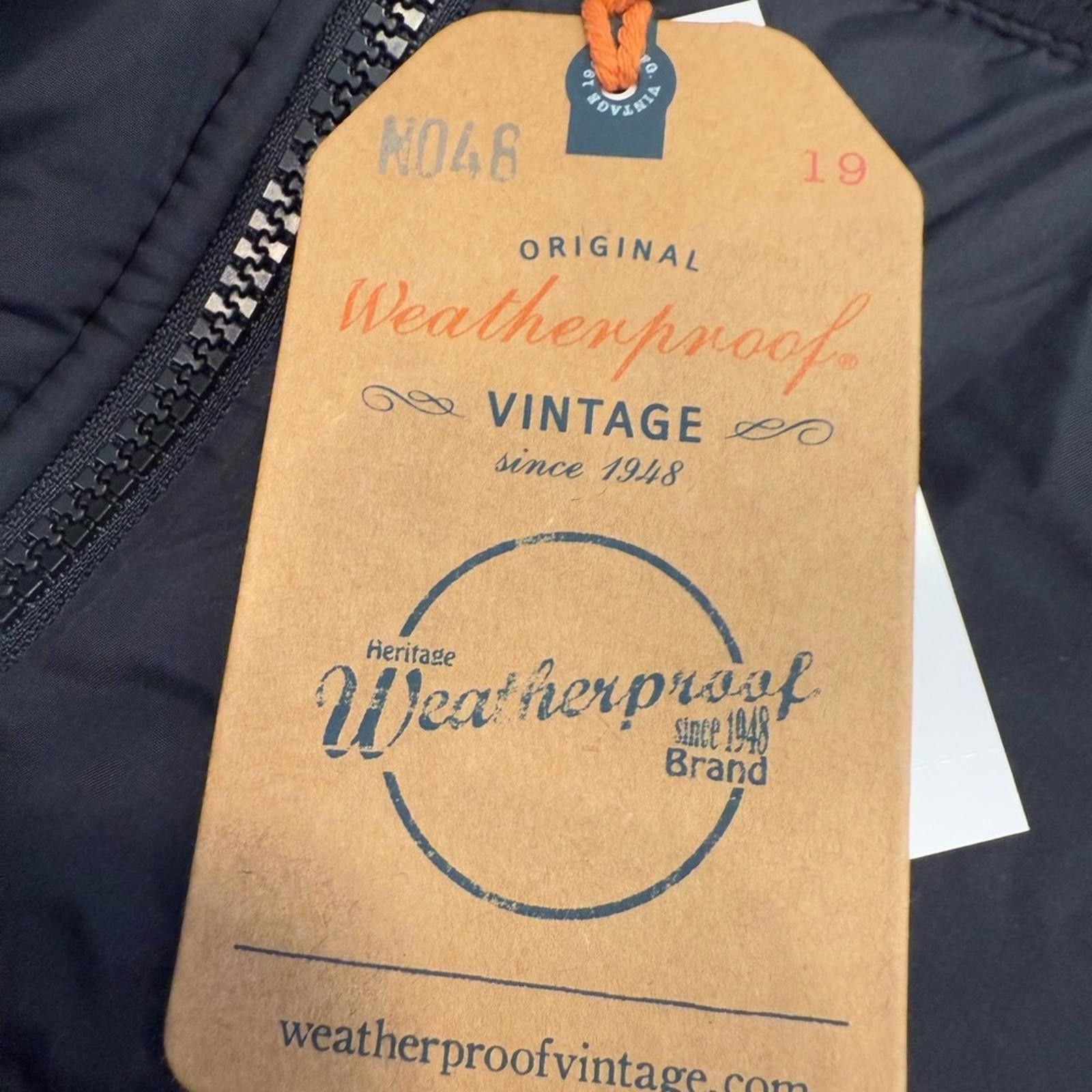 Other Weatherproof Anthracite charcoal gray fleece zip jacket SZ M Size US M / EU 48-50 / 2 - 6 Thumbnail