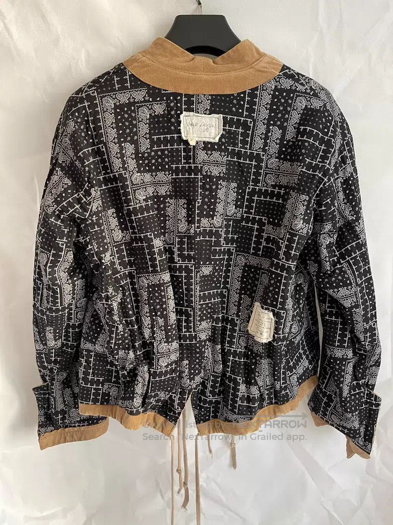 Greg Lauren Greg Lauren Double-sided Spliced Jacket Size US M / EU 48-50 / 2 - 3 Thumbnail