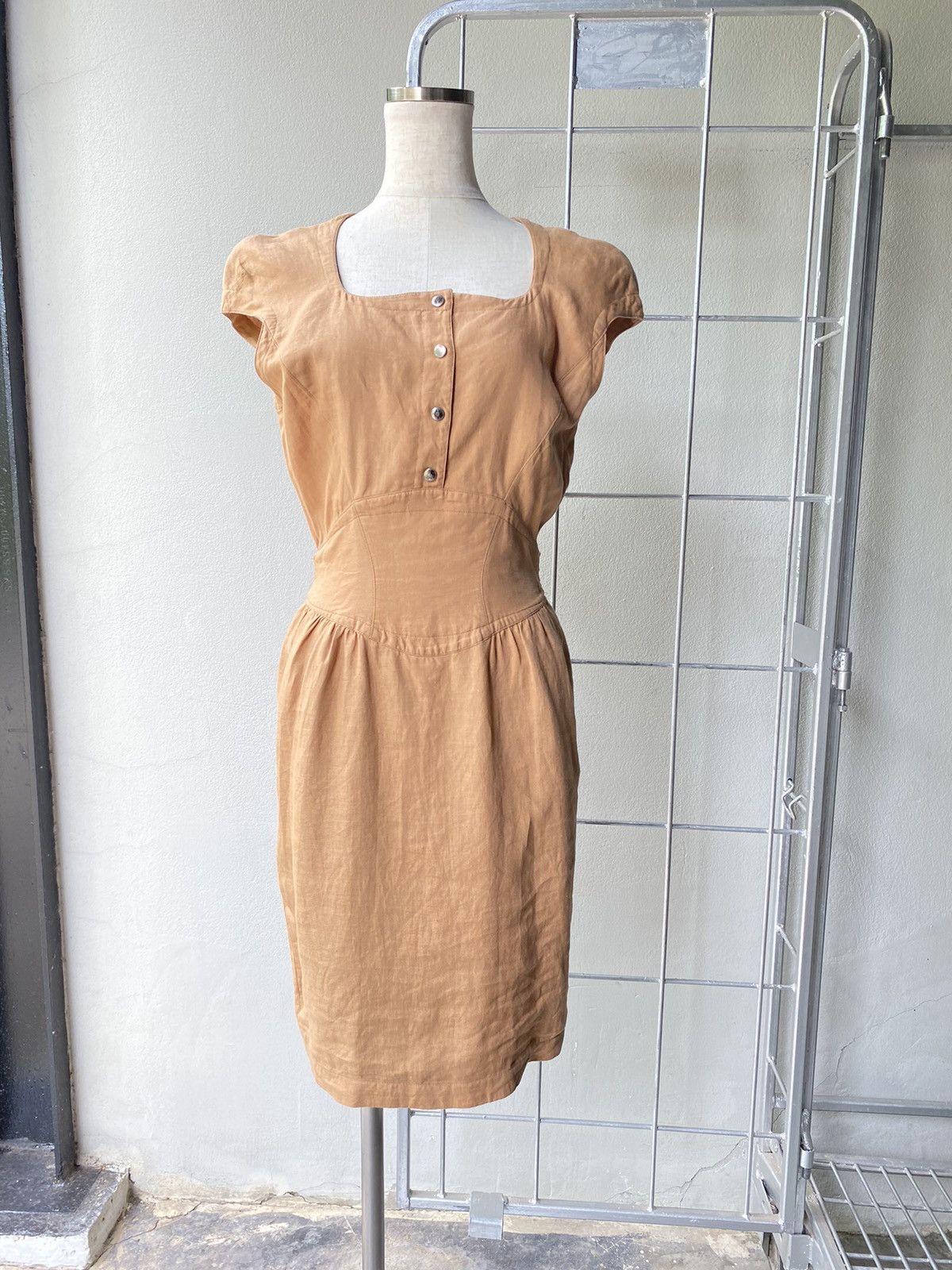 Thierry Mugler Thierry Mugler vintage brow dress Size M / US 6-8 / IT 42-44 - 19 Thumbnail