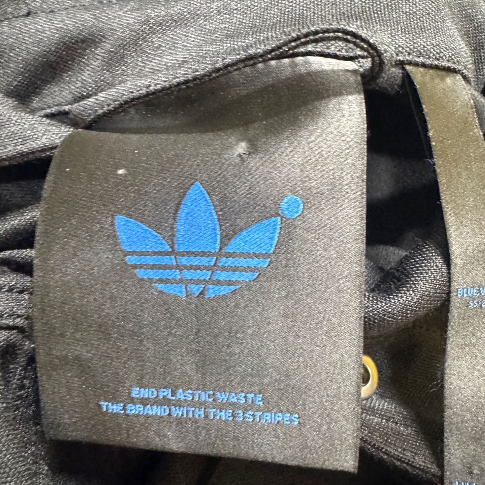 Adidas Adidas Track Jacket Blue Version Firebird Women Sz 4 Button Up Black Size S / US 4 / IT 40 - 3 Thumbnail