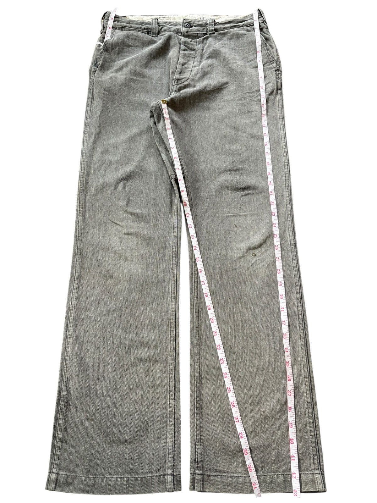 Coogi Vintage Japanese Brand Charcoal Wash Distressed Loose Jeans Size US 32 / EU 48 - 9 Thumbnail