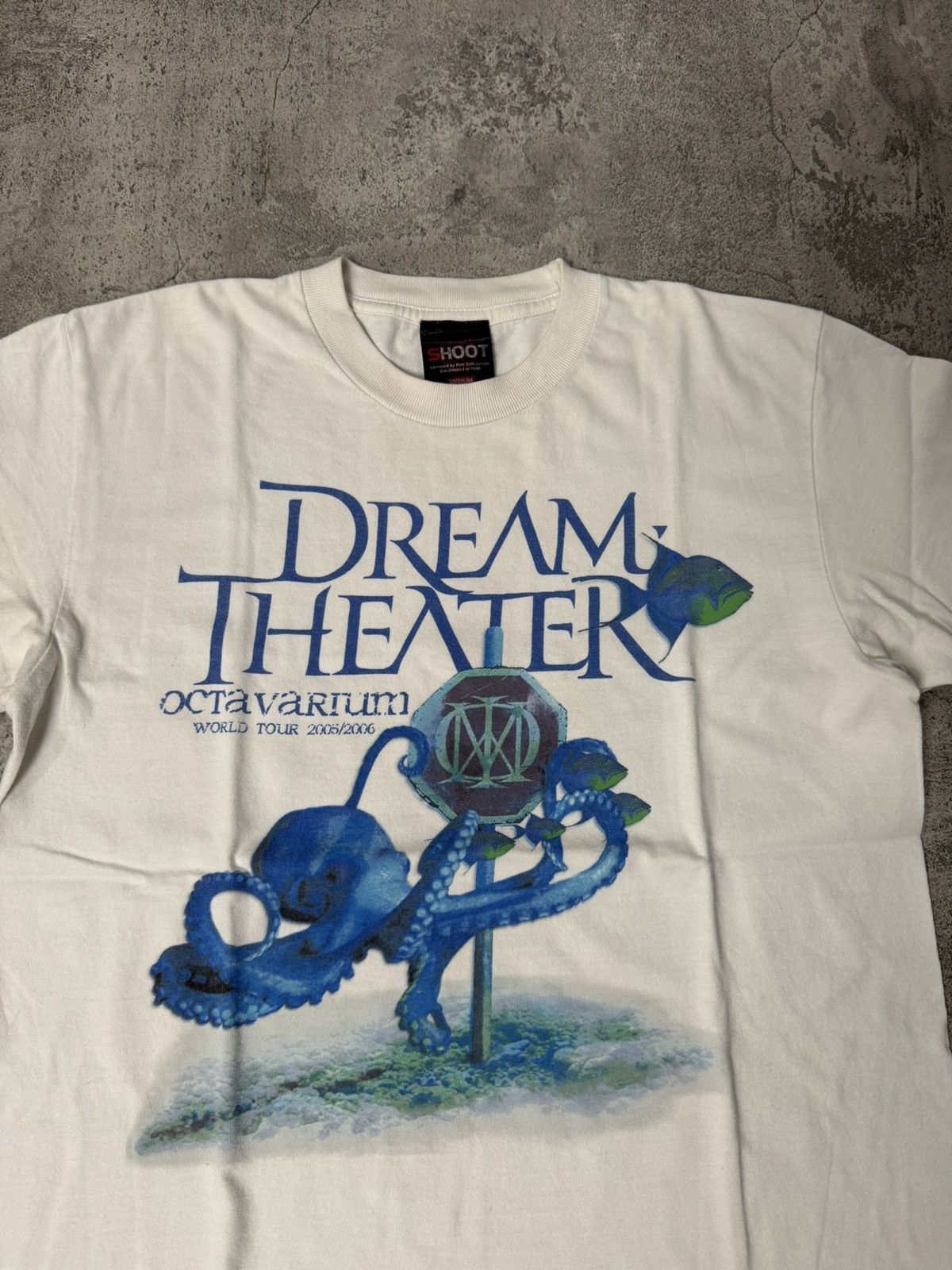 Band Tees VINTAGE DREAM THEATER OCTAVARIUM WORLD TOUR 2005/2006 TEES Size US M / EU 48-50 / 2 - 2 Thumbnail