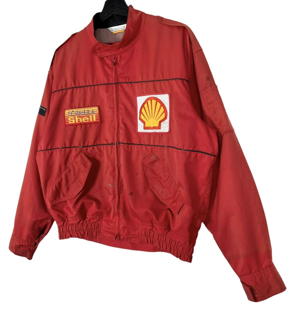 Ferrari Vintage Formula 1 Shell Ferrari Work Jacket Size US L / EU 52-54 / 3 - 4 Thumbnail