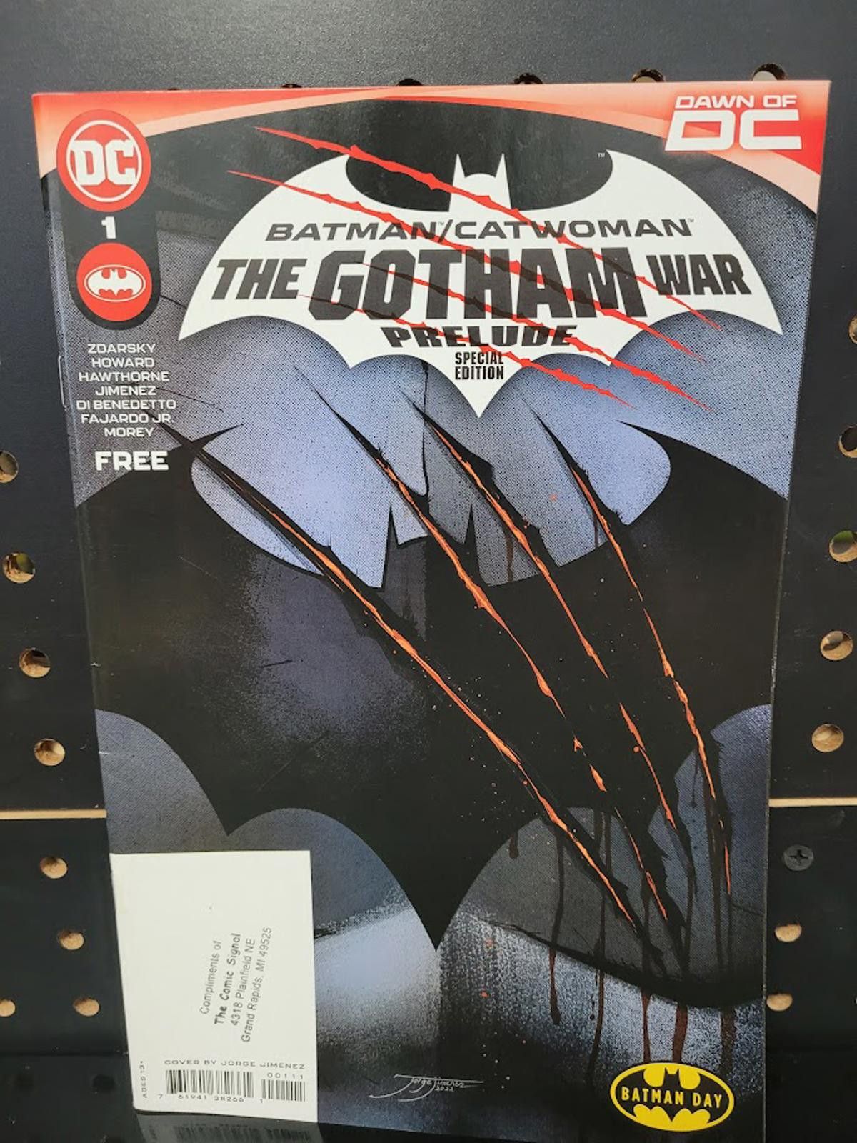 DC Comics × Kith Kith Batman Catwoman Comic Skatedeck | Grailed