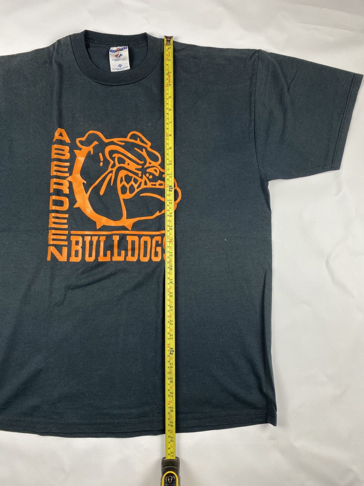 Vintage Vintage Aberdeen Bulldigs tshirt Size US XL / EU 56 / 4 - 3 Thumbnail