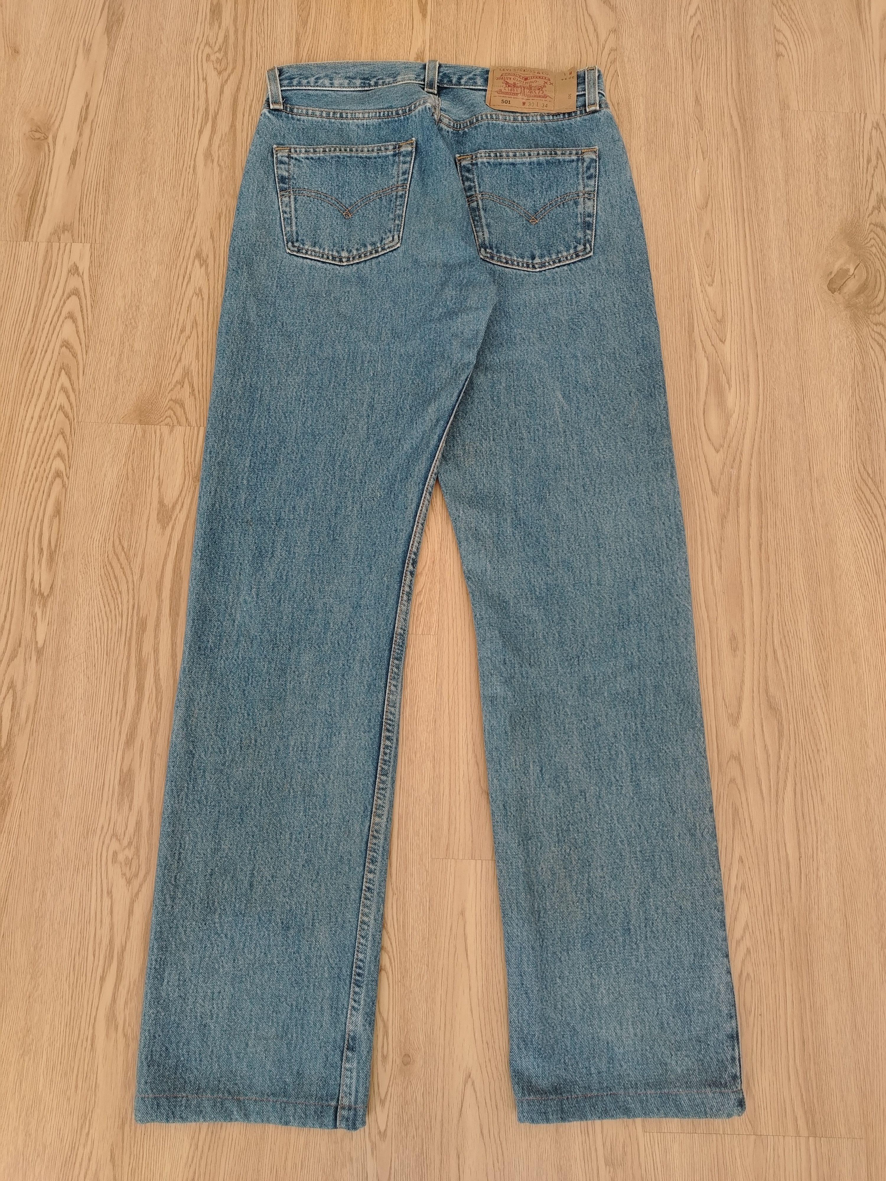 Levi's Levis 501 Vintage Rare Lovers Rock Size US 29 - 13 Thumbnail