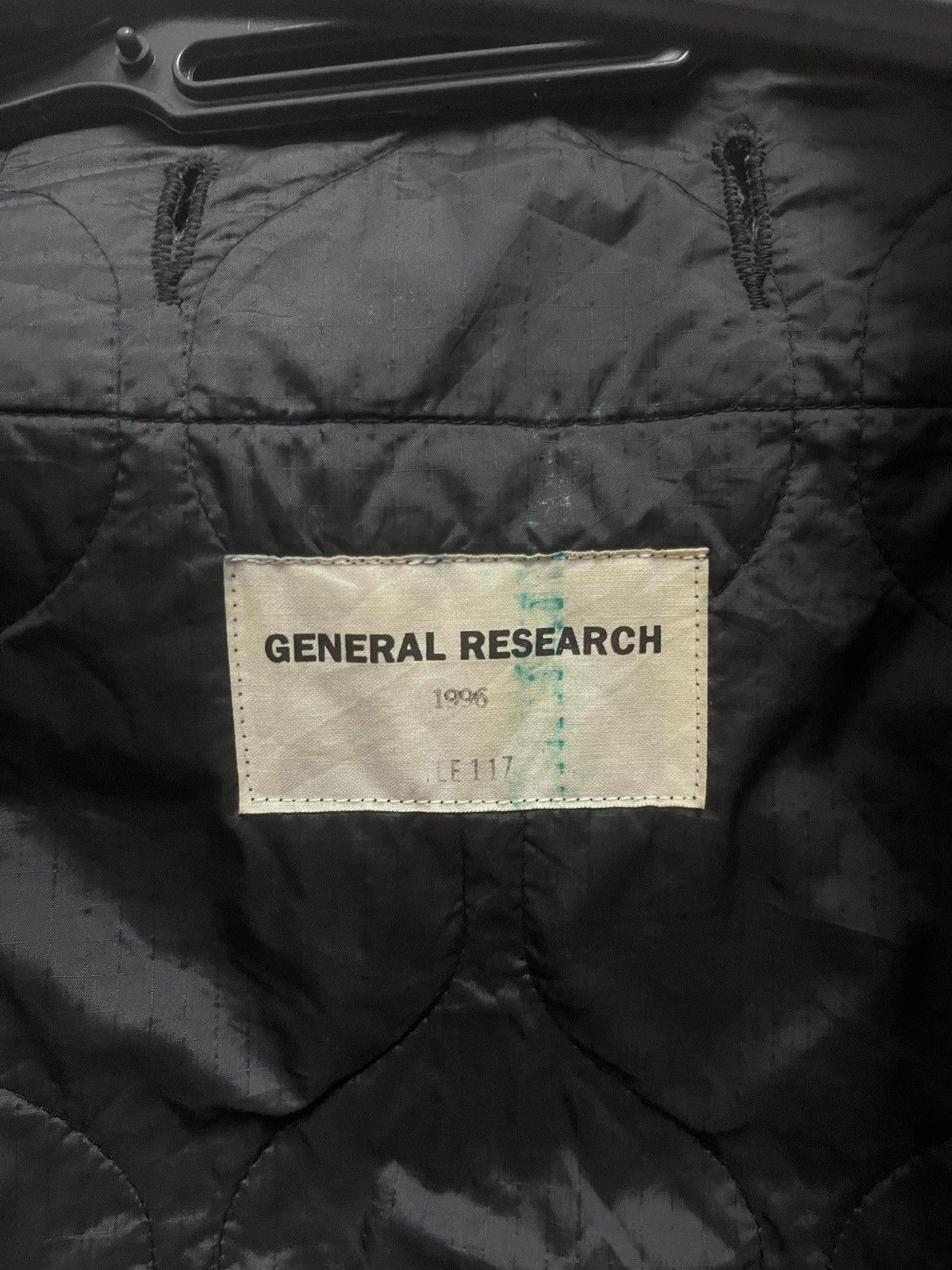 General Research 1996 General Research Quilted Jacket Size US M / EU 48-50 / 2 - 19 Thumbnail