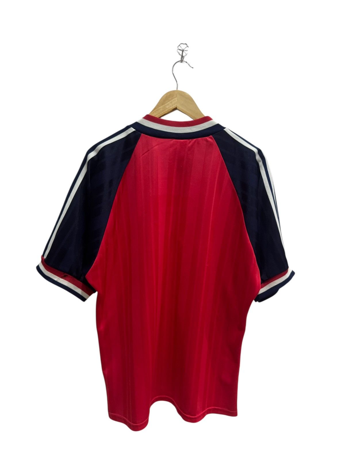 Adidas Vintage 1994 Norway Home Adidas Footwork Made in UK Size US L / EU 52-54 / 3 - 2 Thumbnail