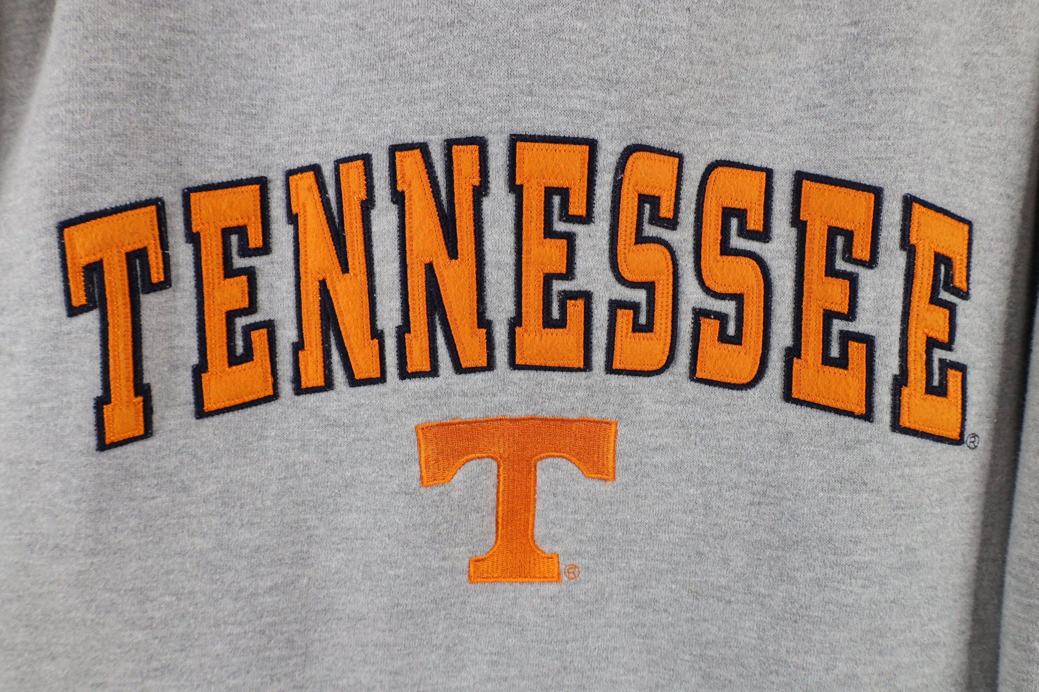 Vintage Vintage University of Tennessee Hoodie Sweatshirt Gray Size M / US 6-8 / IT 42-44 - 4 Thumbnail