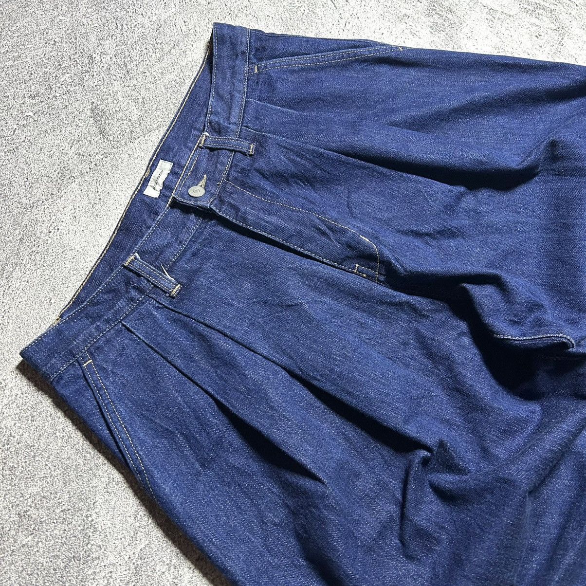 Japanese Brand Widepants Denim Selvedge Style Yohjiyamamoto Size US 33 - 6 Thumbnail