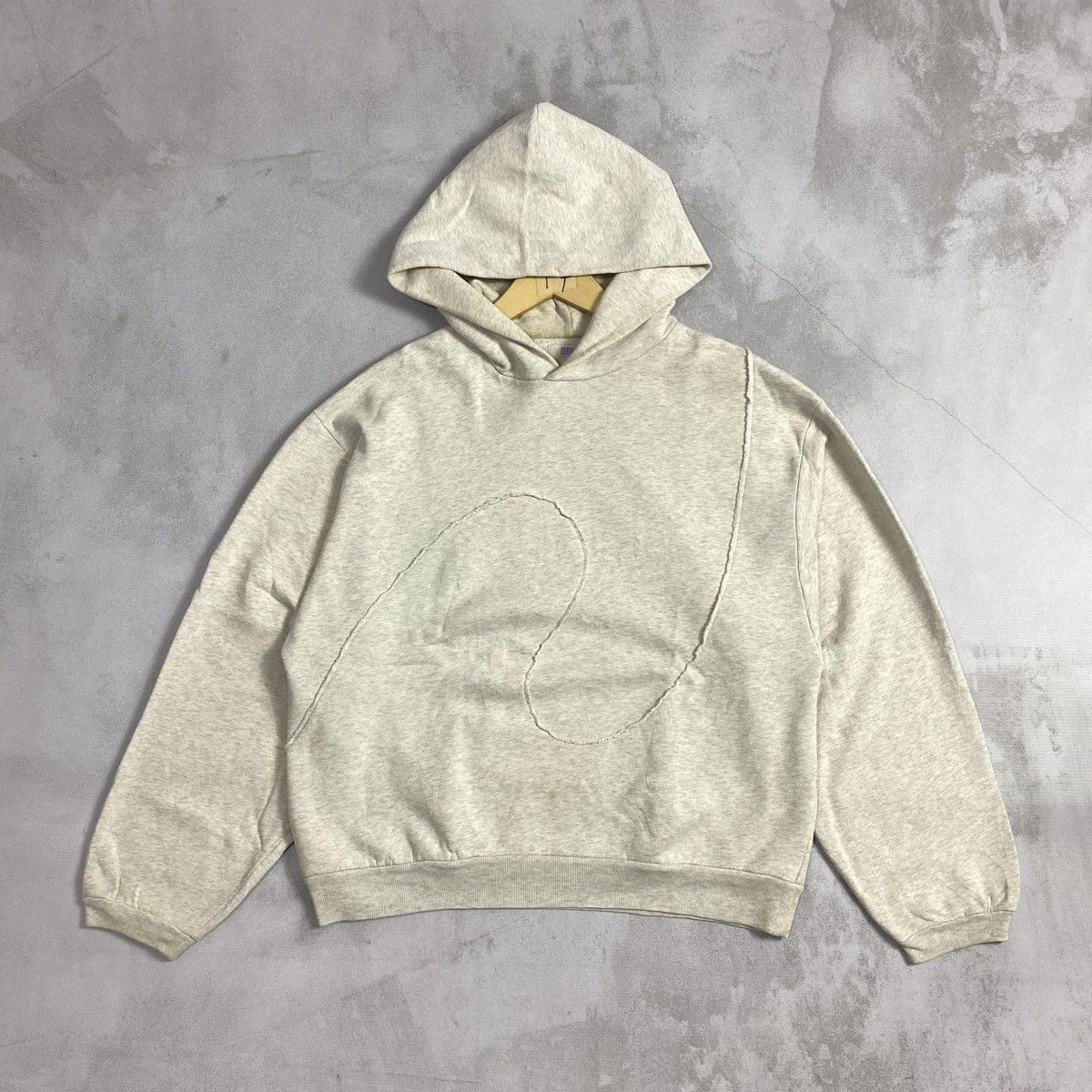 ERL ERL Grey Swirl Hoodie Size US L / EU 52-54 / 3 - 1 Thumbnail