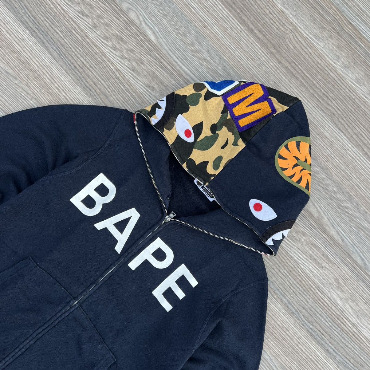 Bape BAPE CLASSIC SHARK FULL ZIP HOODIE. Size US M / EU 48-50 / 2 - 3 Thumbnail