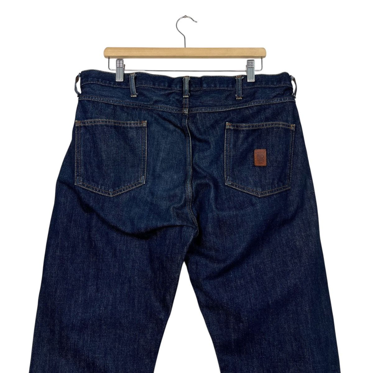 Bape Vintage Bathing Ape Bape Denim Jeans Size US 36 / EU 52 - 9 Thumbnail