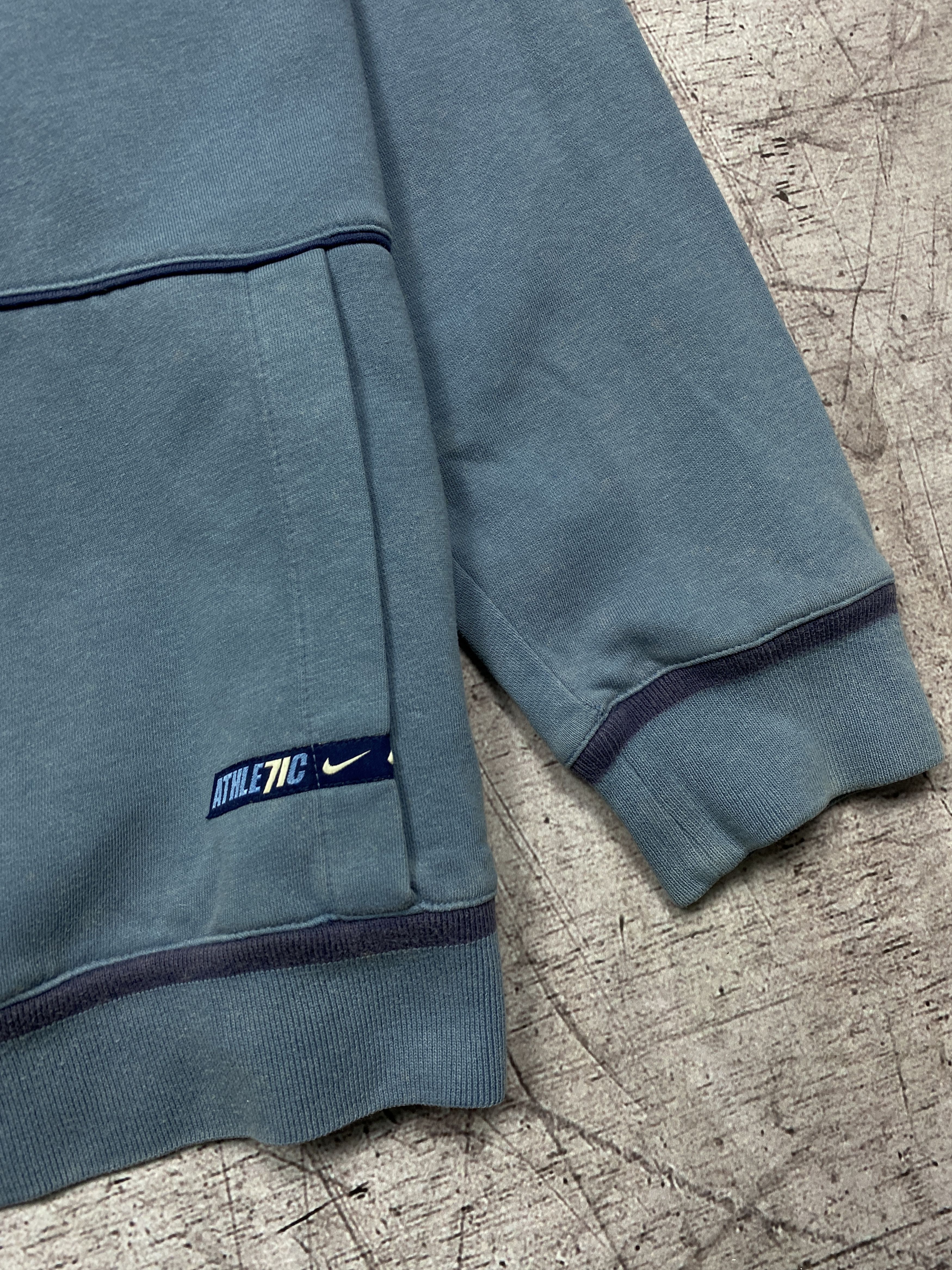 Nike × Vintage Nike Vintage embroidered logo Hoodie Y2K Size US XS / EU 42 / 0 - 3 Thumbnail