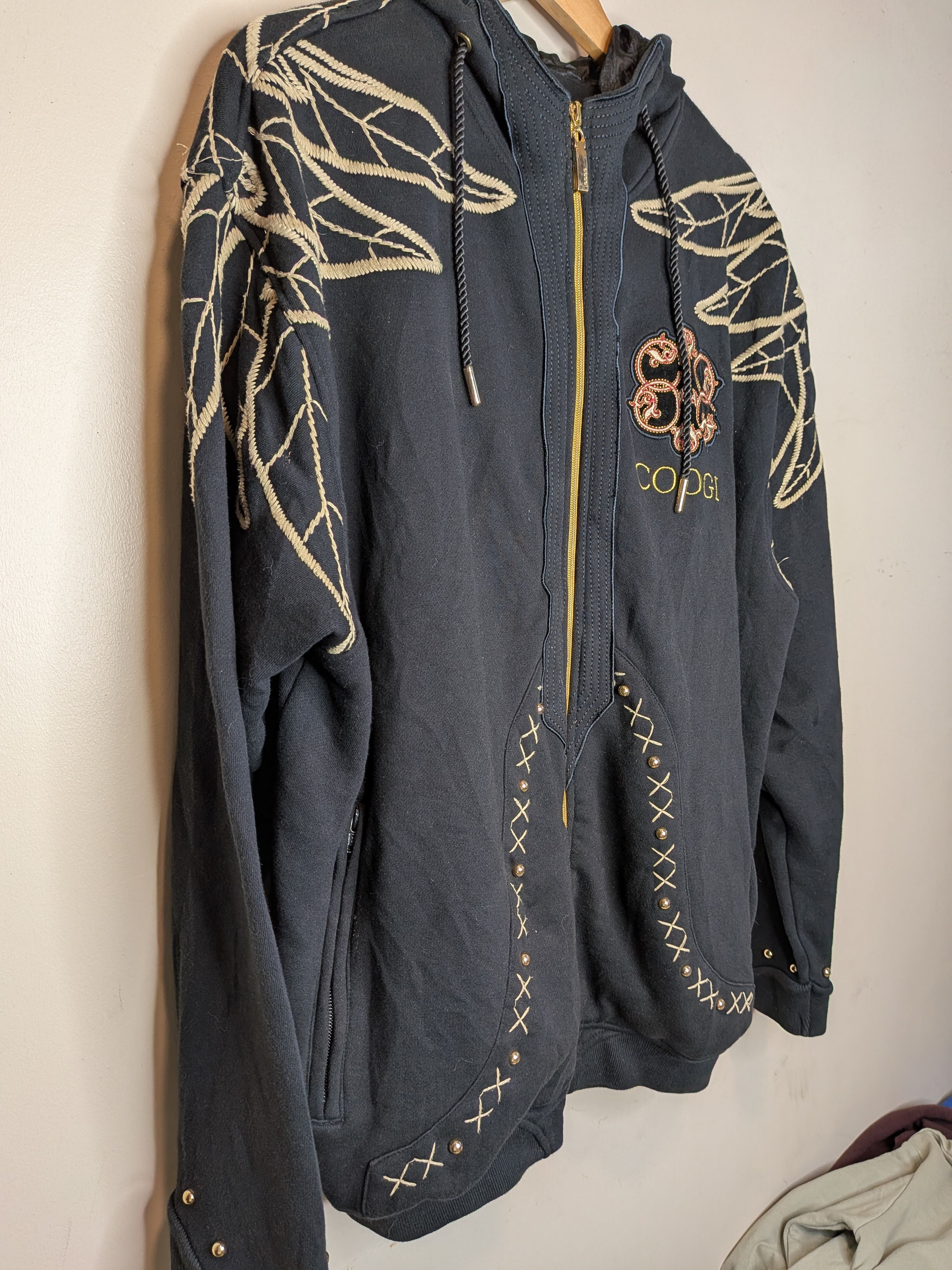 Coogi Coogi Hoodie Size US XL / EU 56 / 4 - 2 Thumbnail