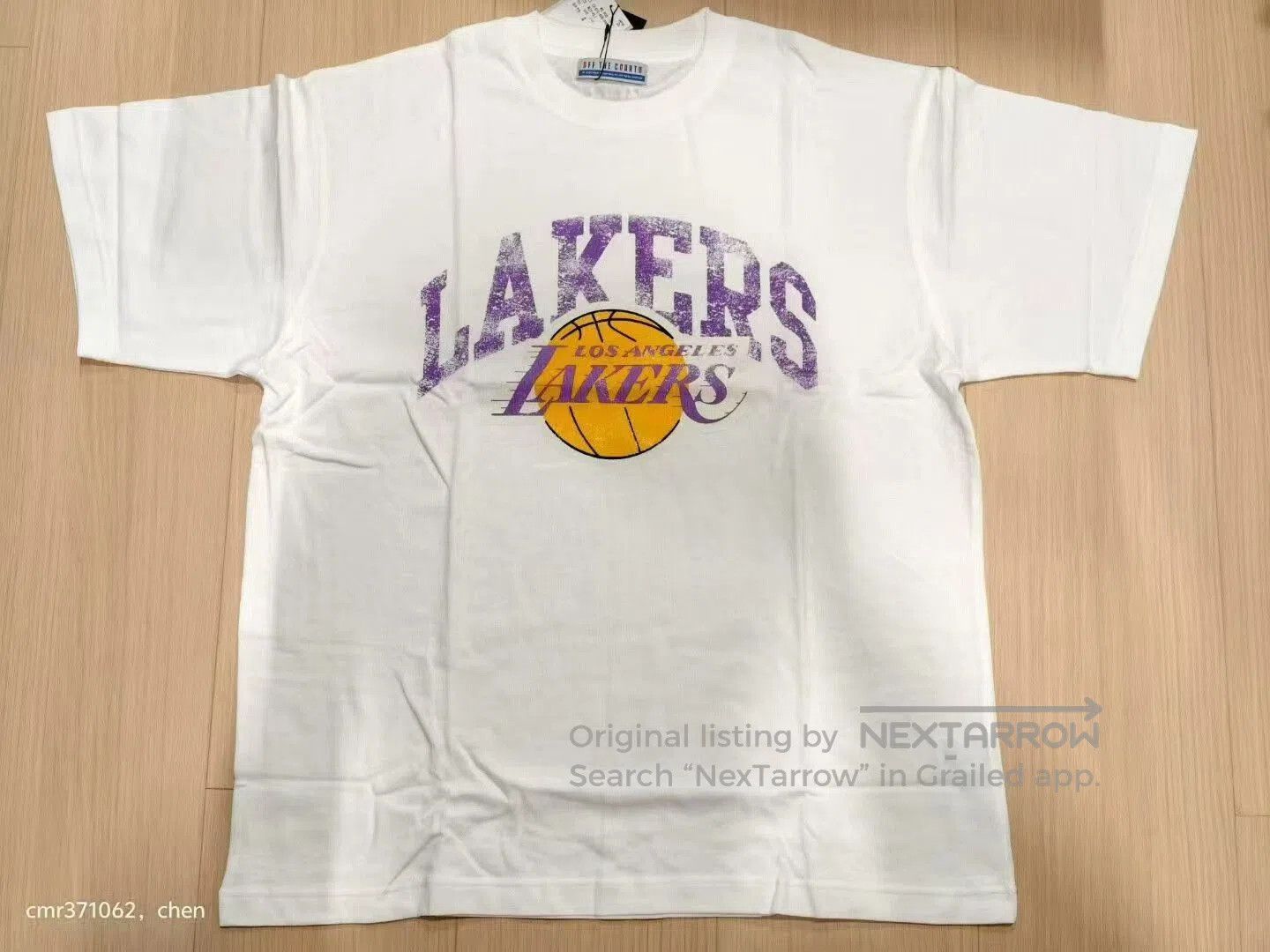 Mitchell & Ness Js x NBA Vintage Washed Tee. Size US M / EU 48-50 / 2 - 1 Thumbnail